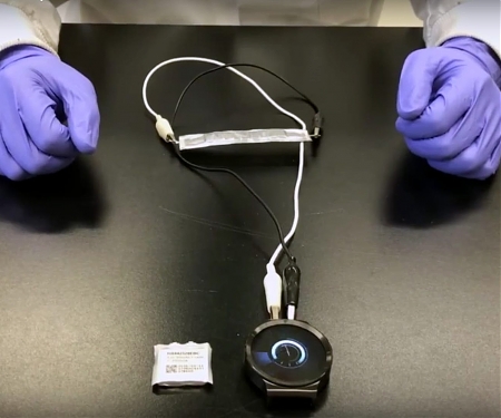 (Video) Columbia Shows Off Bendy Battery Inspired by the Human Spine