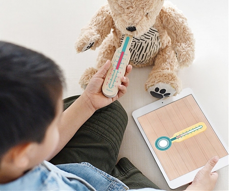 AR Teddy Bear is an Educational Tool for Kids - Parker