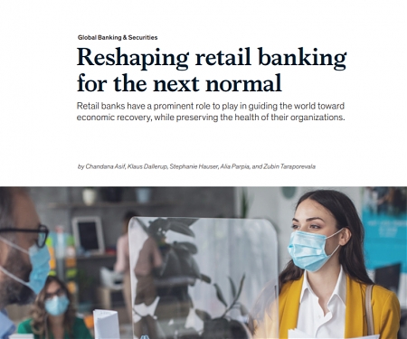 (PDF) Mckinsey - Reshaping Retail Banking for The Next Normal