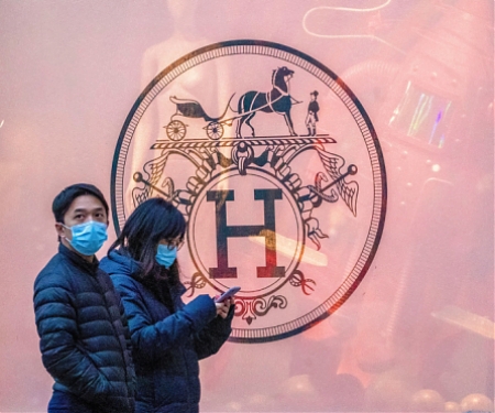 Hermès Hauled in $2.7 Million in One China Store on Saturday: Sources
