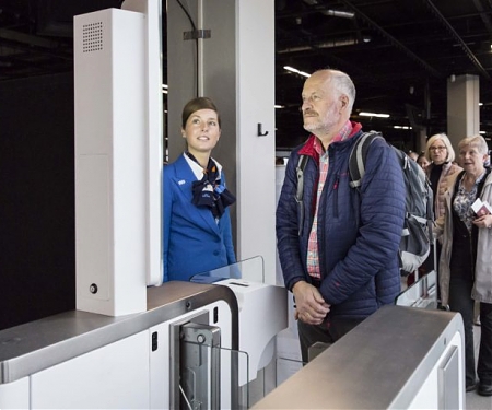 (Video) KLM Tests Boarding via Facial Recognition System