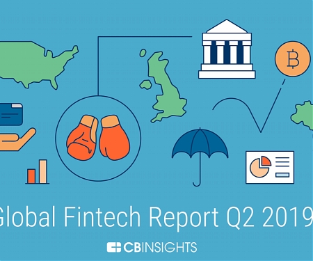 (PDF) CB Insights - Global Fintech Report Q2 2019
