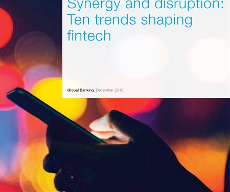 (PDF) Mckinsey - 10 Trends Shaping Fintech : Synergy and Disruption