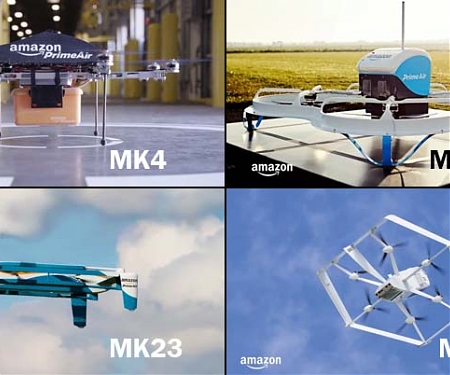 (Patent) Amazon The company Patent A New Kind of Drone Design and Manufacturing