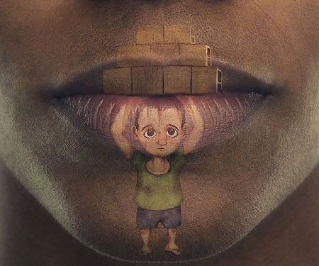 Thought-Provoking Child Labor Ads Remind You To Speak Up, Or It Will Never Stop