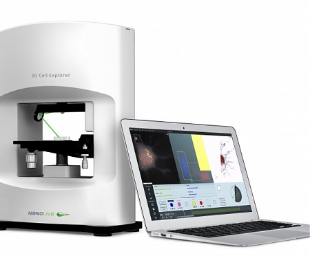 3D Cell Explorer Produces 3D Holograms of Living Cells in Near Real Time