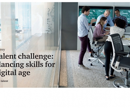 (PDF) PwC's 21st CEO Survey - The Talent Challenge : Rebalancing Skills for the Digital Age