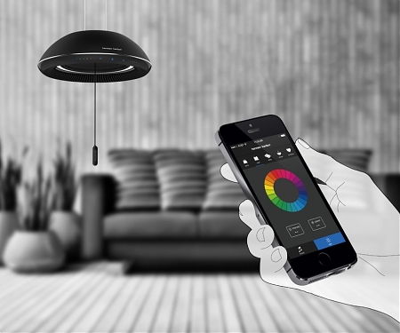 The Harman Kardon Wind Lantern Speaker