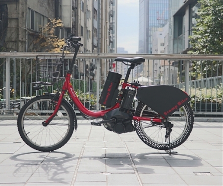 DoCoMo's Bicycle "STAMP BIKE" Advertisement