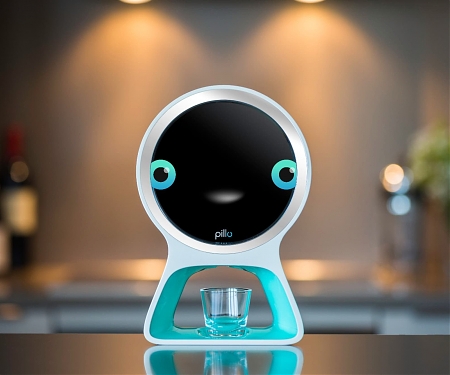 (Video) Pill-Dispensing "Robot" Knows Who You Are - Pillo
