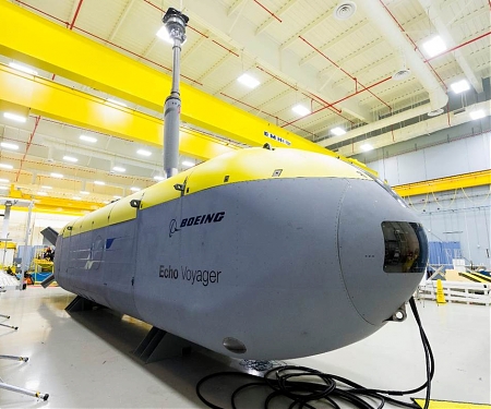 (Video) Boeing Unveils Game-Changing Autonomous Submarine