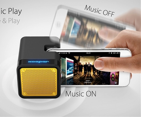 The Xoopar Sonar Speaker