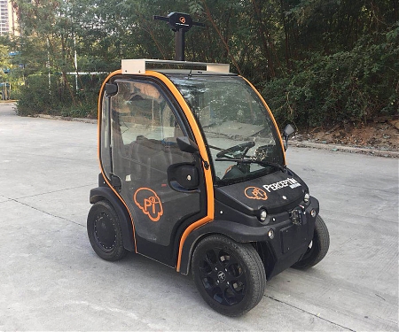 (Video) PerceptIn's Under-$10K Self-Driving Vehicle