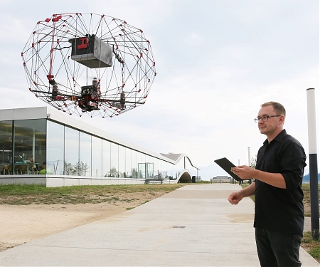 (PDF) Origami-Inspired Delivery Drone Folds Down When Not on the Job