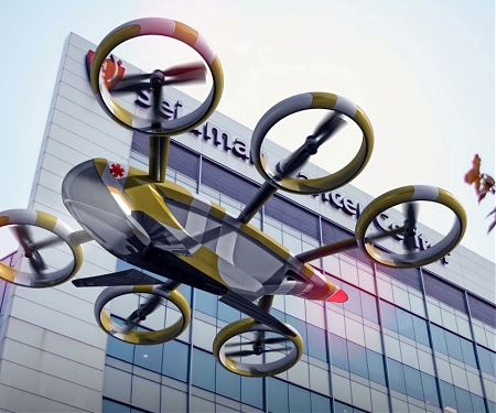 Ambular Uses the Sky to Provide Swift Medical Emergency Response in Crowded Cities