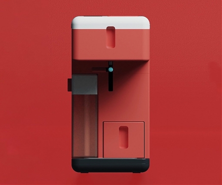 Nintendo-Inspired Coffee Machine Concept Lets You Play the Latte Game