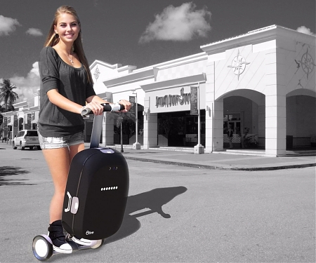 (Video) Olive Robotic Suitcase Brings New Meaning to Carry on Luggage