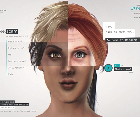 (Video) This Bot Gets Revenge On Email Scammers For Your Entertainment