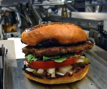 This Robot-Powered Burger Joint Could Put Fast Food Workers Out of a Job