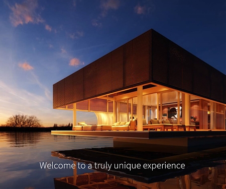 If You're After Off-Grid Luxury, This Waterlovt Houseboat May Float Your Boat