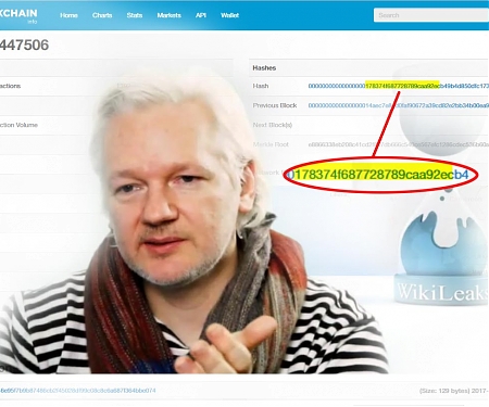 Julian Assange Says He’s Made a 50,000% Return on Bitcoin