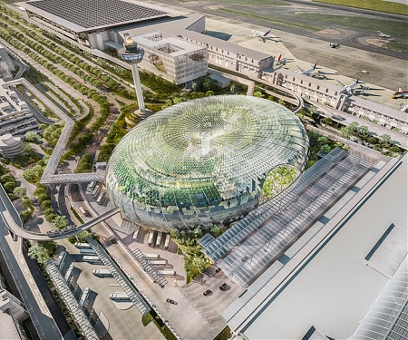 New Airports Coming in 2015 - From Building to Environment