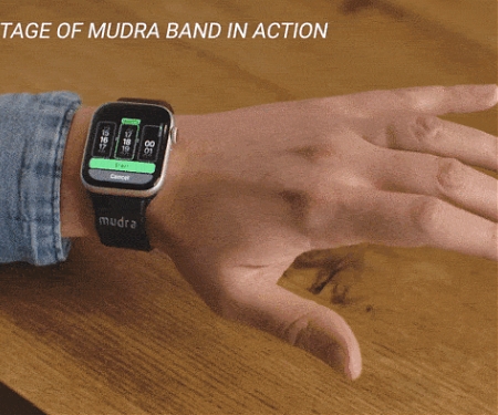 (Video) Mudra Band - Add Gesture Control to Apple Watch
