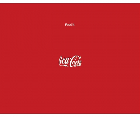 Coca-Cola’s Optical Illusion Ad Makes You ‘Feel’ Its Bottle Without Seeing It