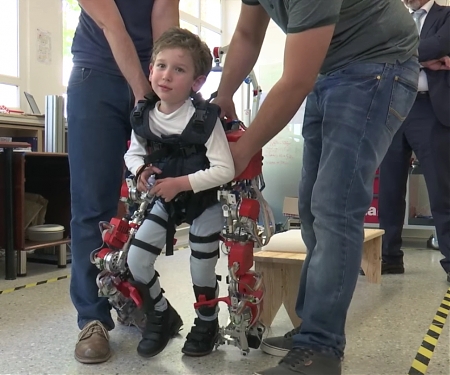 New Exoskeleton Exclusively for Disabled Kids