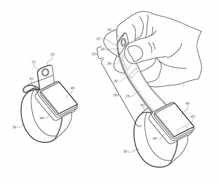 (Patent) Apple's Ridiculous Patent for Adding a Camera to the Apple Watch