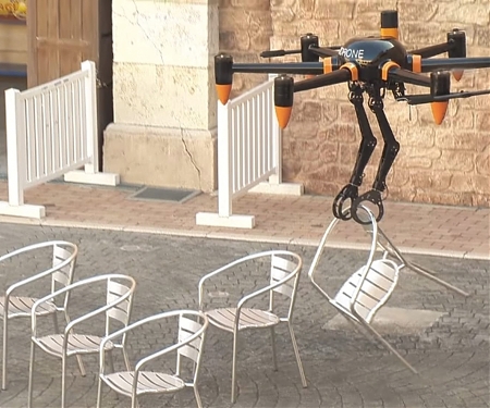 (Video) Grasping Drone Brings New Meaning to "Armed Aircraft" - Prodrone