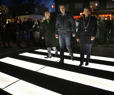 (Video) Lighted Zebra Crossing is Lighting the Way to Safer Streets