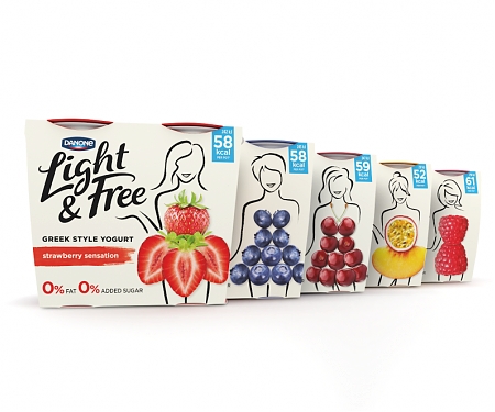 Danone - Light & Free