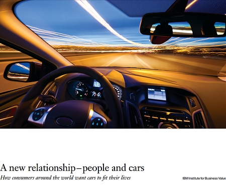 (PDF) IBM IBV : A New Relationship - People and Cars Report