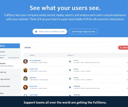 Consumer Tracking Company FullStory Raises $9M from KPCB & Google