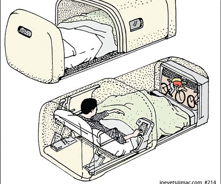Steven M. Johnson's Hiding Capsule would have been perfect for a LifeEdited