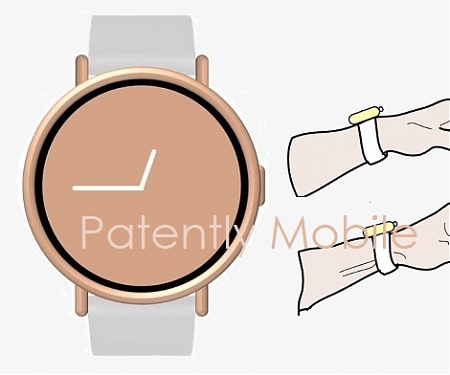 (Patent) Google Patents Smartwatch with Soli Sensor for Hand Gestures