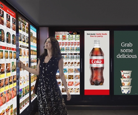 Walgreens Tests Digital Cooler Doors With Cameras to Target You With Ads