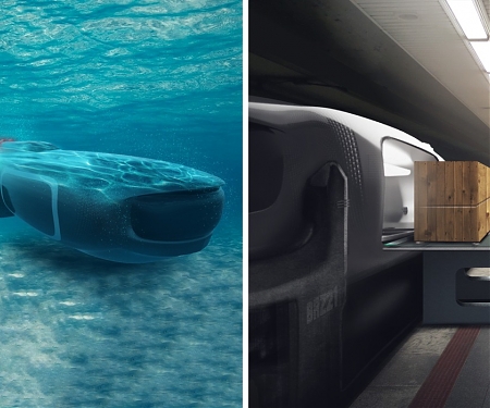 The FedEx of the Future is Underwater
