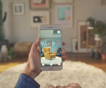 (Video) "IKEA Place" AR App That Lets You Visualize Its Items In Your Home Launches Today