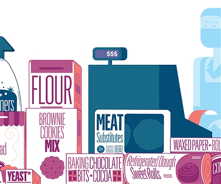 (Infographic) Shopping for Flour? Sure, So Is the Rest of America