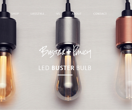 Buster Bulbs Breathe Much-Needed Design into LEDs