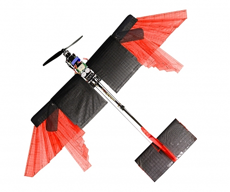 (Video) ) Artificial Feathers Let Drones Morph Their Wings Like Birds