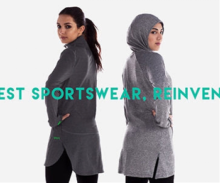 Startups Launch Sportswear for Muslim Women