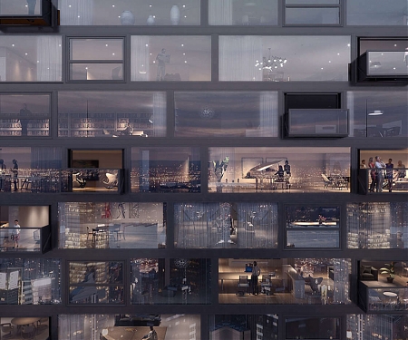 (Video) This Window Transforms Into a Balcony at the Touch of a Button