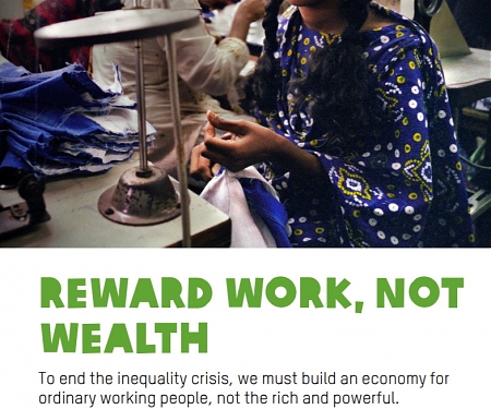 (PDF) Oxfarm Report : The 1% Grabbed 82% of All Wealth Created in 2017