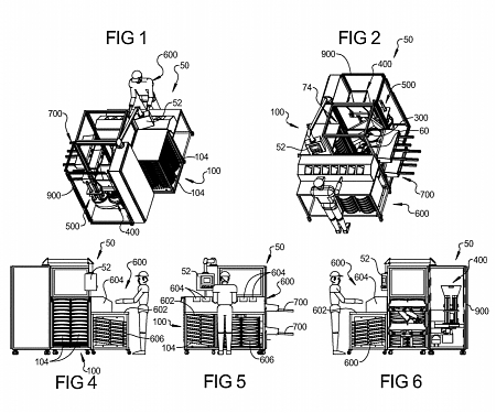 (Patent) Little Caesars Patents Pizza-Making Robot