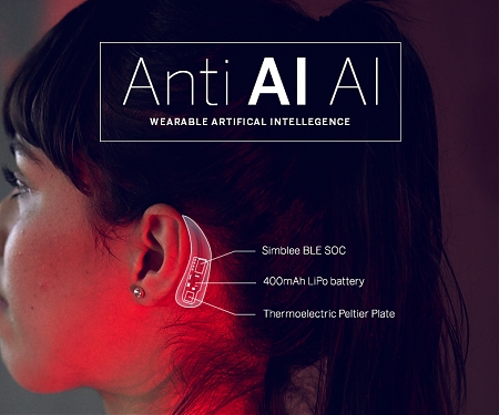 Anti AI AI  -  Wearable Artificial Intelligence
