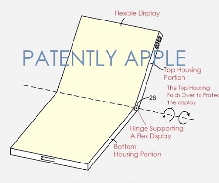 (Patent) Apple Granted a Second Patent On a Folding iPhone, Including a Double-Fold Design