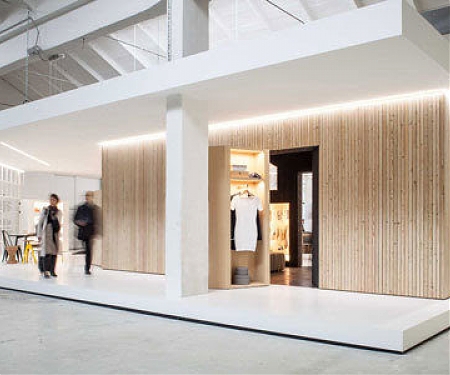 Brands Create Experimental Living Spaces